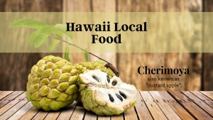 Where can i sell my local Cherimoya.