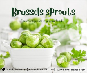 Where can i sell my local Brussels sprouts.