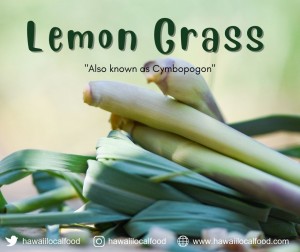 Where can i sell my local Lemon Grass.